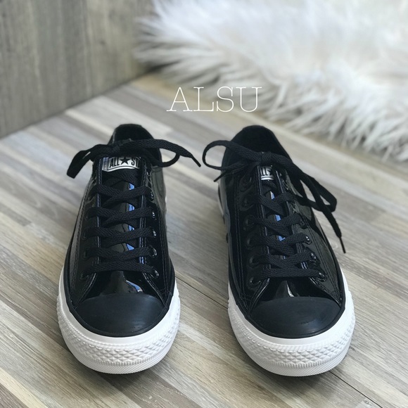 Converse AdVulc Ctas Patent LT Black W AUTHENTIC - Picture 3 of 8